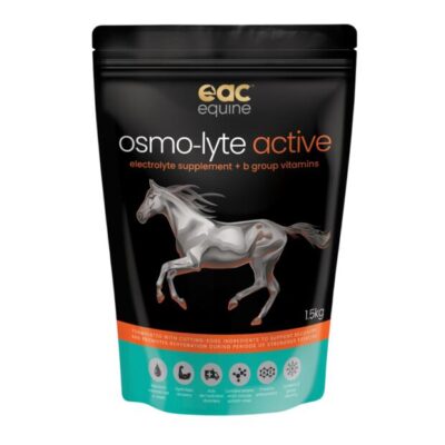 Eac Osmo Lyte Electrolyte And B Vitamins Horse Supplement