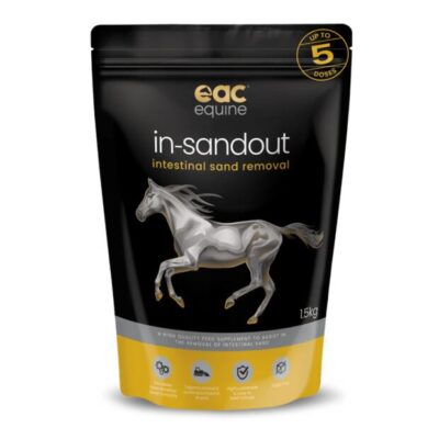 Eac In Sandout Intestinal Sand Removal Horse Pellet