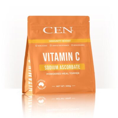 Cen Vitamin C Powder Immunity Boosting Horse And Dog Supplement Topper