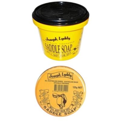 Joseph Lyddy Saddle Soap Leather Cleaner Horse Leather Care