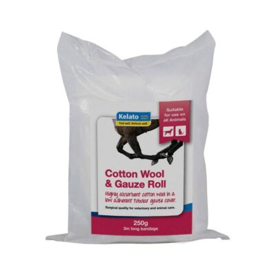 Kelato Cotton Wool And Gauze Roll