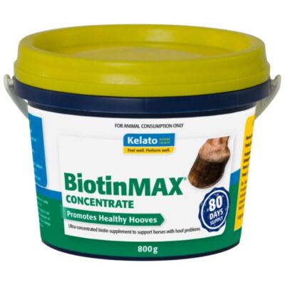 Kelato Biotin Max Concentrate Healthy Hoof Support Horse Supplement