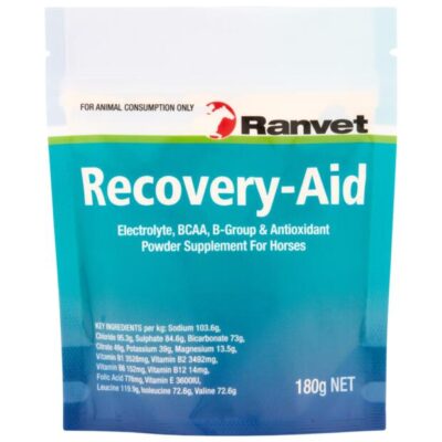 Ranvet Recovery Aid Powder Horse Supplement