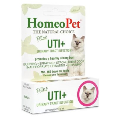 HomeoPet Feline UT+ Medicine for Cats 15ml
