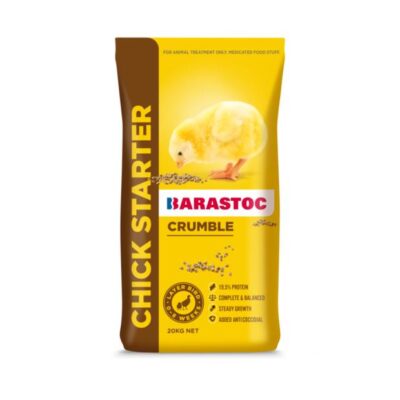 Barastoc Chick Starter Crumble Chicken Feed