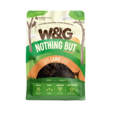 Wag Lamb Liver Dog Treats