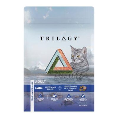Trilogy Australian Salmon And Freeze Dried New Zealand Lamb Cat...