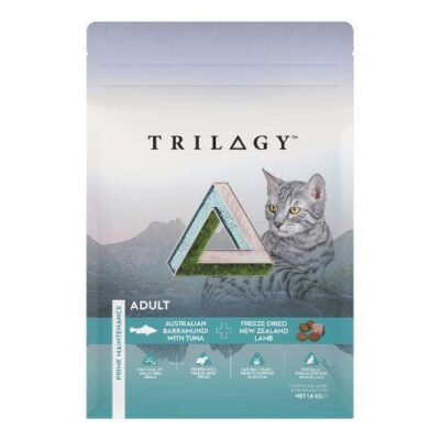 Trilogy Australian Barramundi With Tuna And New Zealand Lamb Cat...
