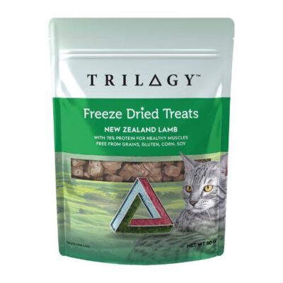 Trilogy Freeze Dried New Zealand Lamb Cat Treats 50 Gm