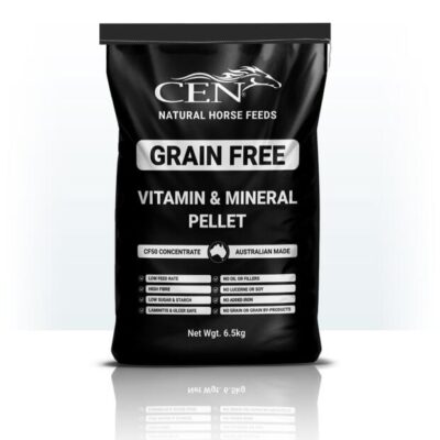 Cen Cf50 Concentrate Grain Free Multivitamin And Mineral Pellet For Horses