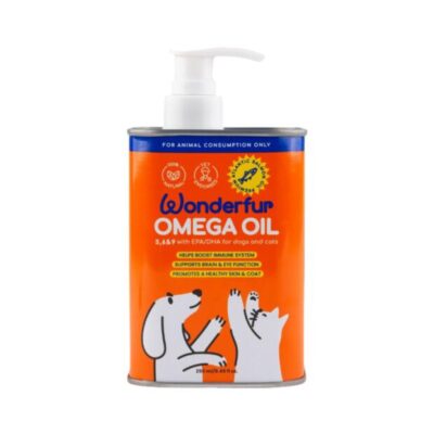 Wonderfur Tasmanian Atlantic Salmon Super Omega Oil For Dogs And Cats
