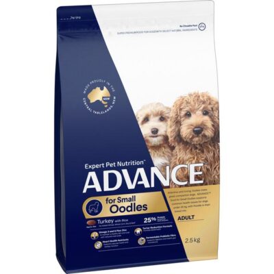 Advance Oodles Puppy Turkey With Rice Dry Dog Food  13 Kg