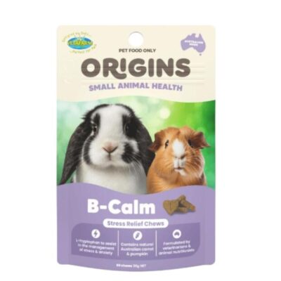 Vetafarm Origins B Calm Stress Relief Chews For Small Animals