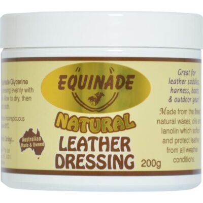 Equinade Natural Leather Dressing Horse Leather Care