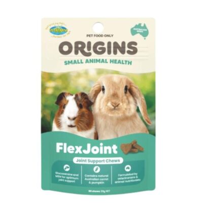 Vetafarm Origins Flexjoint Joint Support Chews For Small Animals