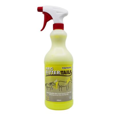 Nrg Bitter Tails Repellent Spray For Horse  950 Ml