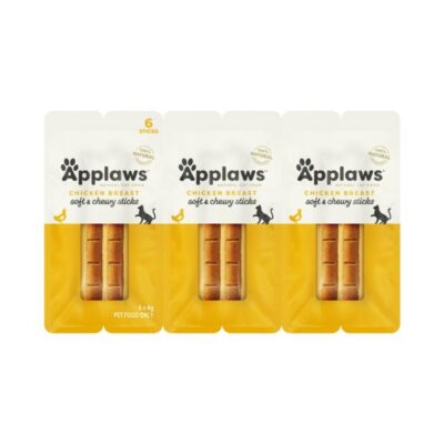 Applaws Soft And Chewy Sticks Chicken Breast Cat Treat