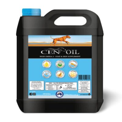 Cen Nutrition Cen Oil First Cold Pressed Flaxseed Omega Oil For Dogs