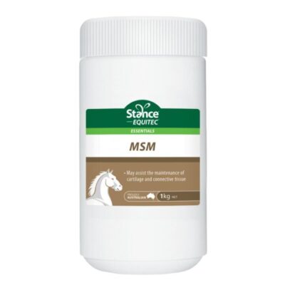 Stance Equitec Msm Cartilage Support Supplement For Horses