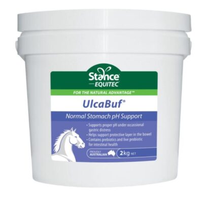 Stance Equitec Ulcabuf Stomach Ph Support Supplement For Horses