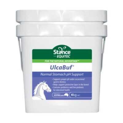 Stance Equitec Ulcabuf Stomach Ph Support Supplement For Horses