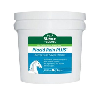 Stance Equitec Placid Rein Plus Supplement For Nervous Horses