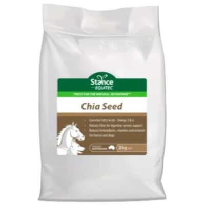 Stance Equitec Whole Chia Seeds For Dogs And Horses