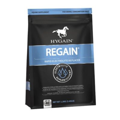 Hygain Regain Rapid Electrolyte Replacer For Horse  1.2 Kg