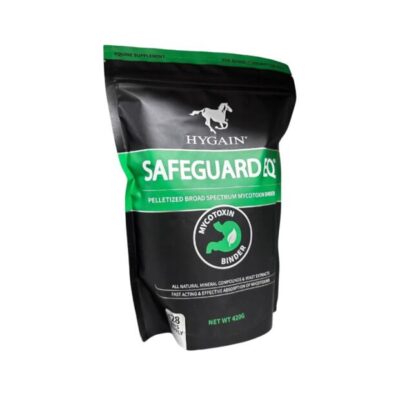 Hygain Safeguard Pelleted Broad Spectrum Mycotoxin Binder For Horses