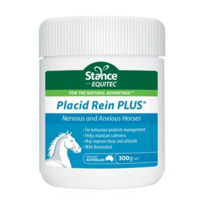Stance Equitec Placid Rein Plus Supplement For Nervous Horses