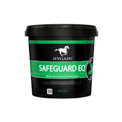 Hygain Safeguard Pelleted Broad Spectrum Mycotoxin Binder For Horses
