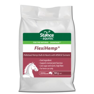 Stance Equitec Flexihemp Pelletised Hemp Hulls And Hearts For Horses