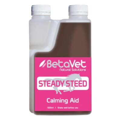 Betavet Steady Steed Herbal Calming Aid Liquid For Horses