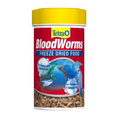 Tetra Freeze Dried Bloodworms Fish Food  7 Gm