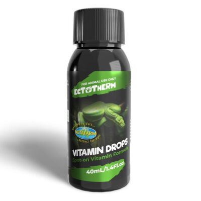 Vetafarm Ectotherm Vitamin Drop 40 Ml