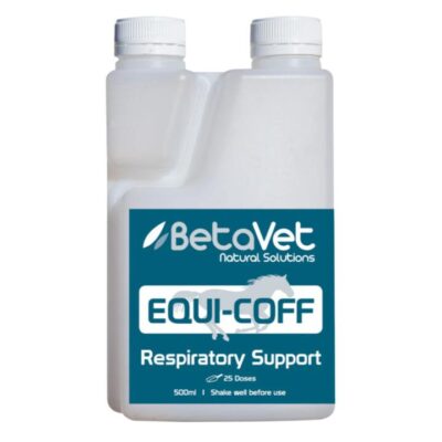 Betavet Equicoff Herbal Respiratory And Immune Support For Horses