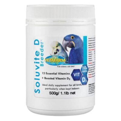 Vetafarm Bird Soluvite D Breeder
