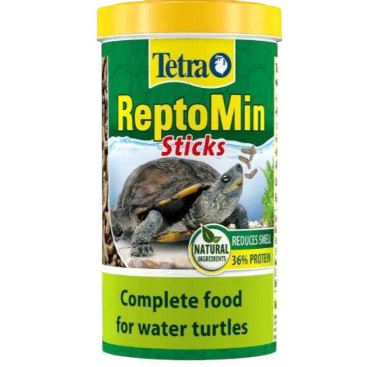 Tetra Reptomin Floating Food Sticks  130 Gm