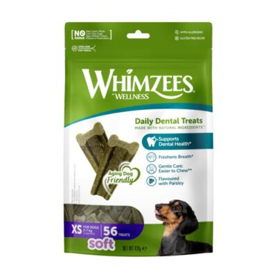 Whimzees Soft Xsmall Dental Dog Treats