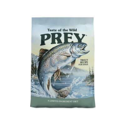 Taste Of The Wild Prey Grain Free Trout Dry Dog Food