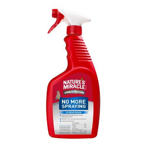 Natures Miracle Advanced Platinum No More Marking Spray For Dogs 709ml