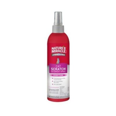 Natures Miracle Advanced Platinum Cat Pet Block Repellent Spray 236ml