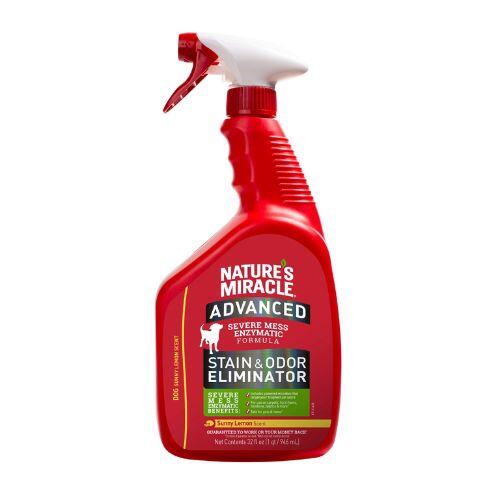 Natures Miracle Advanced Stain And Odor Eliminator For Dogs 946ml