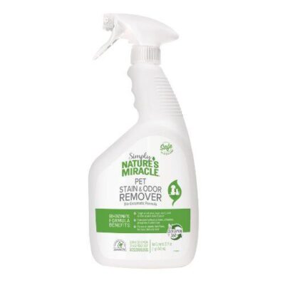 Natures Miracle Pet Stain And Odor Remover Spray 946ml
