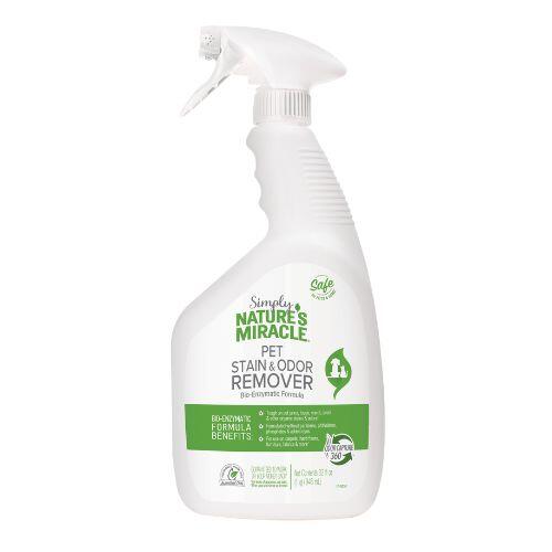 Natures Miracle Pet Stain And Odor Remover Spray 946ml