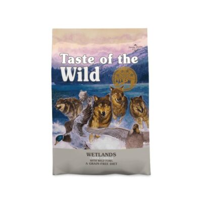 Taste Of The Wild Wetlands Roasted Fowl