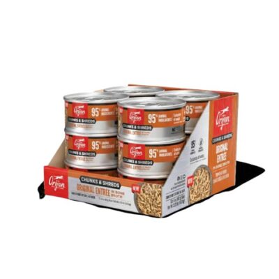 Orijen Chunks And Shreds Original Wet Cat Food