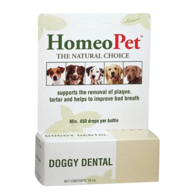 HomeoPet Doggy Dental 15ml