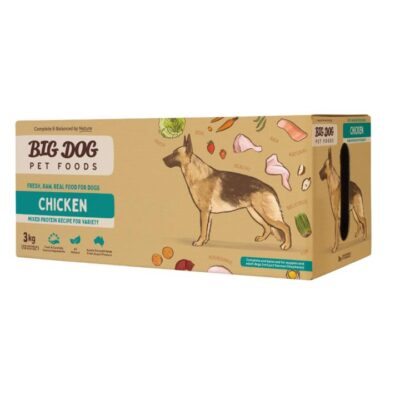 Big Dog Australia Chicken Frozen Raw Dog Food