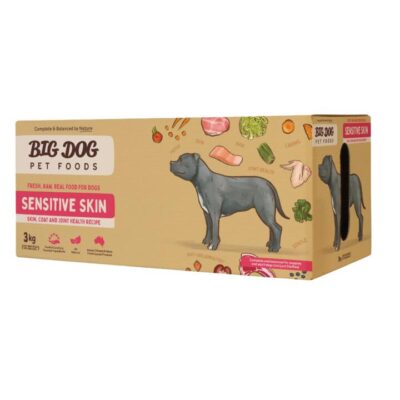 Big Dog Australia Sensitive Skin Frozen Raw Dog Food